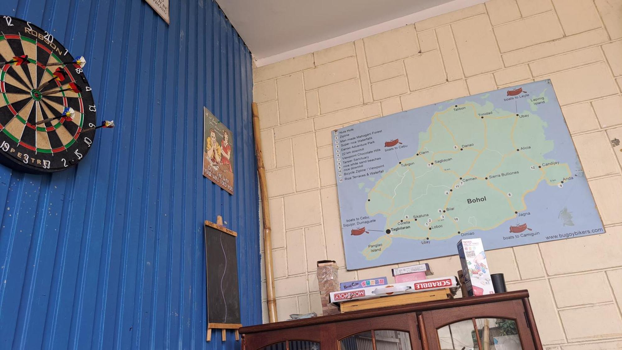 Bugoy Bikers Hostel Cebu Kültér fotó